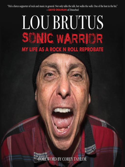 Title details for Sonic Warrior by Lou Brutus - Available